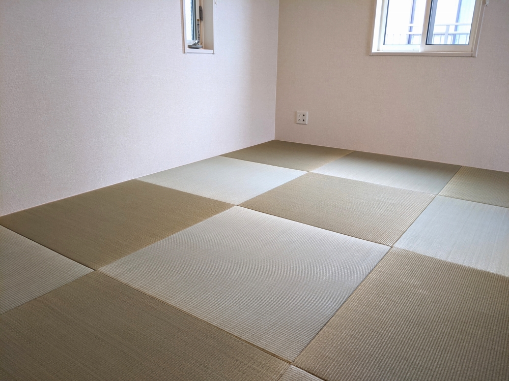 カラー畳